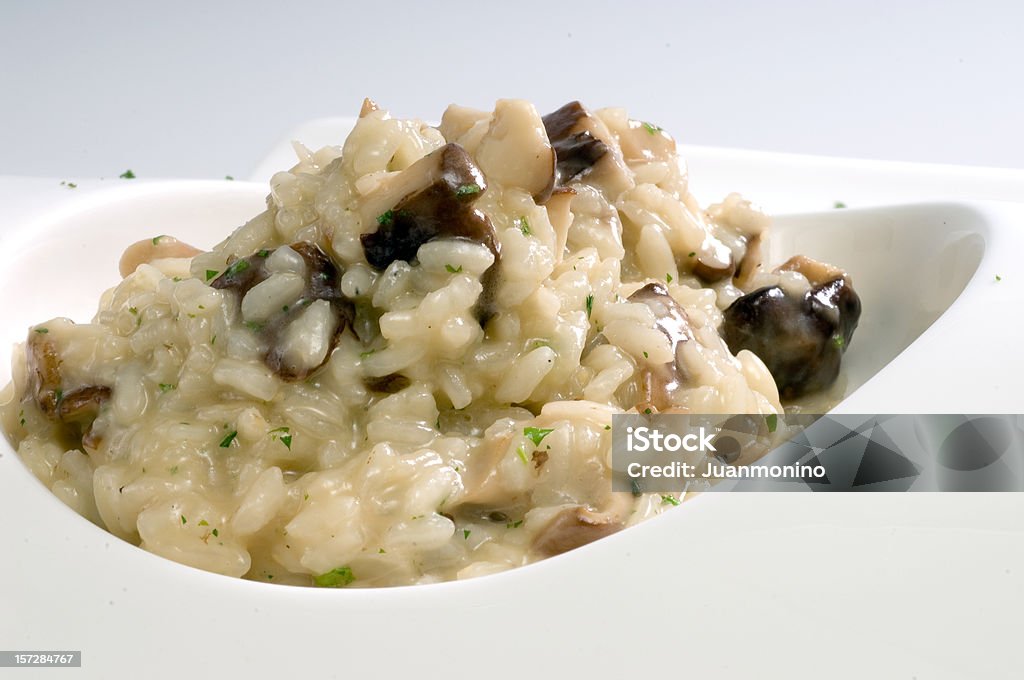 Risoto de cogumelos - Foto de stock de Risoto royalty-free