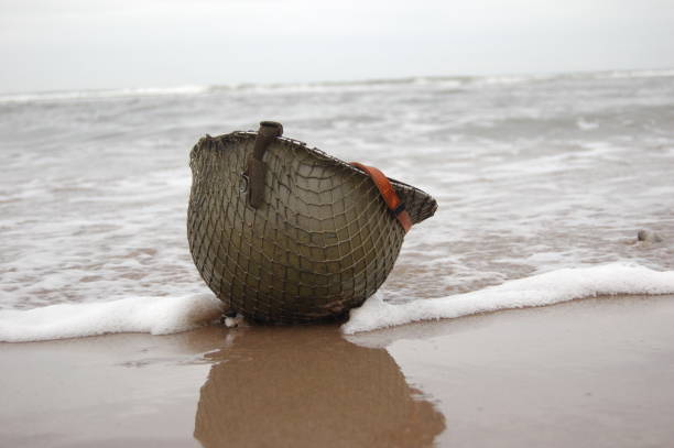 Fallen Soldier. stock photo