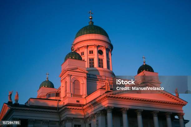 Kathedrale Von Helsinki Stockfoto und mehr Bilder von Architektonische Säule - Architektonische Säule, Architektur, Christentum