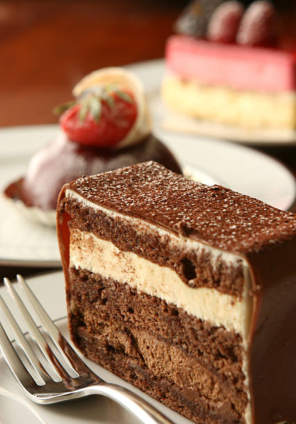 istock Close up of different chocolate desserts  157284860