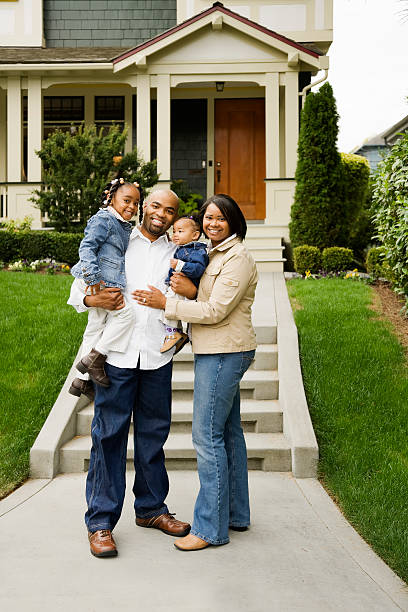 istock Happy Family at Home 157284877