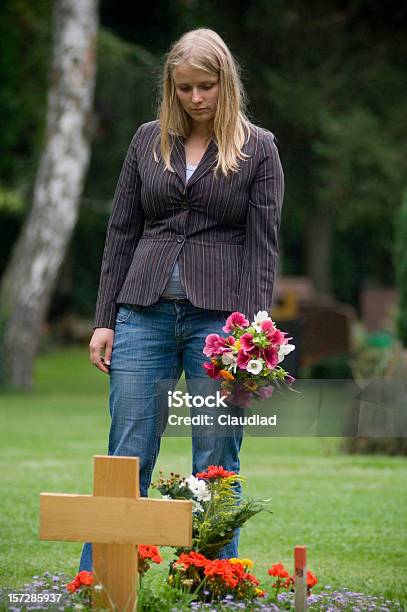 Cementary Stock Photo - Download Image Now - 20-24 Years, 25-29 Years, Adult