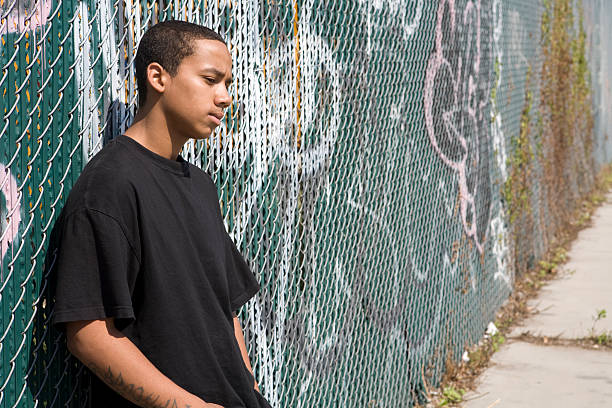 istock Depressed Hispanic teen 157286020