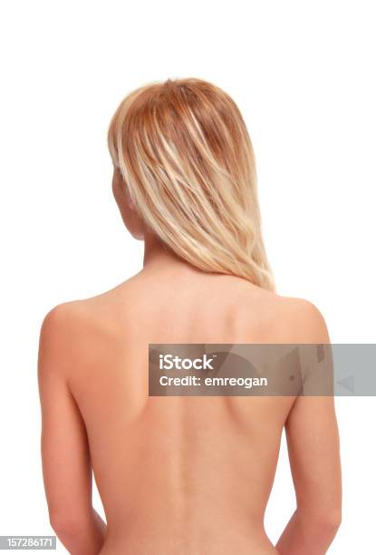 Torso Stock Photo - Download Image Now - Naked, Rear View, Women