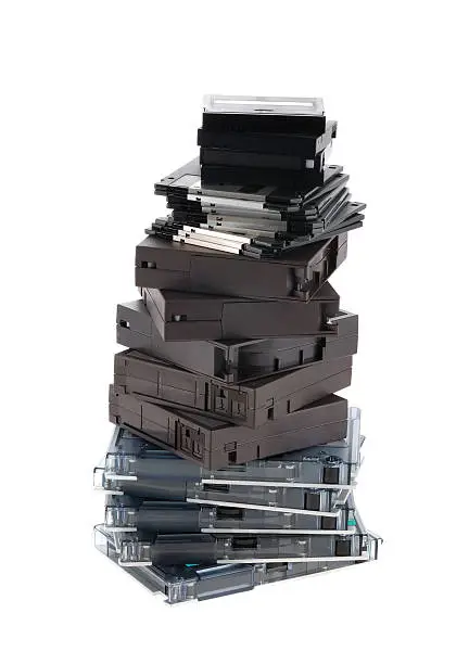 Photo of storage pyramid stack