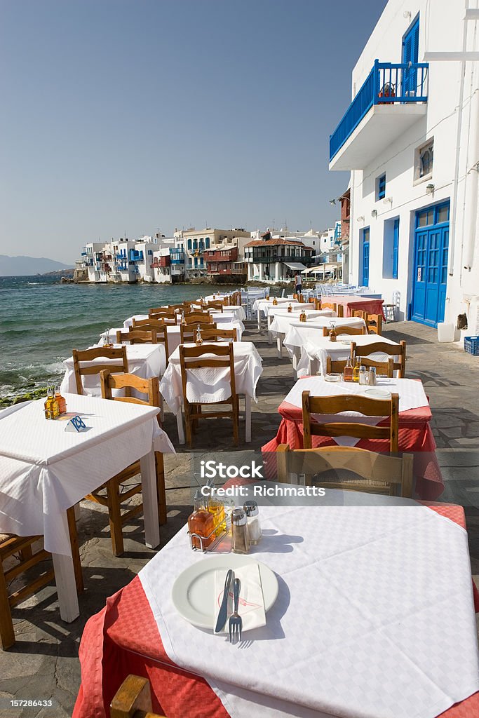 Mykonos, Grécia - Foto de stock de Mikonos royalty-free