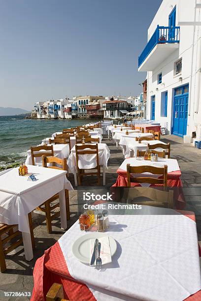 Foto de Mykonos Grécia e mais fotos de stock de Mikonos - Mikonos, Cruzeiro, Ponto de Fuga