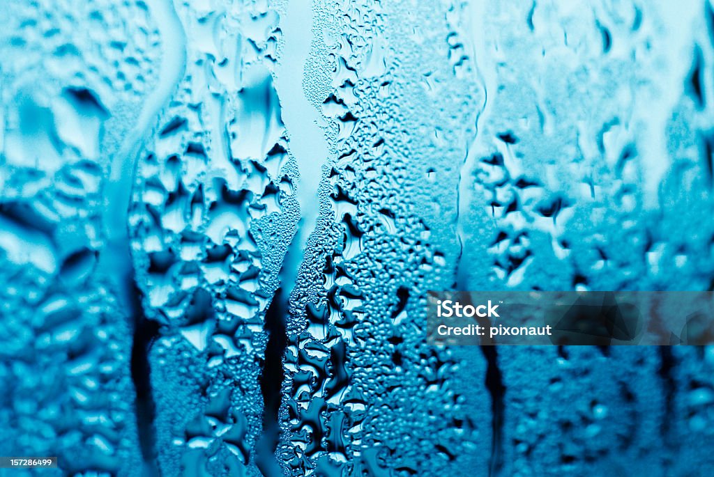 Капельки воды на окна - Стоковые фото Дождь роялти-фри