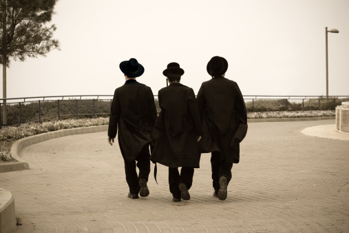 Three Hasidic Jews
