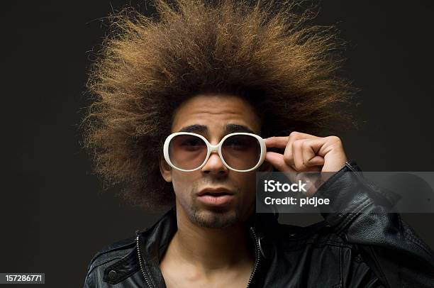 Are You Looking At Me Stock Photo - Download Image Now - Men, Black Color, Cool Attitude