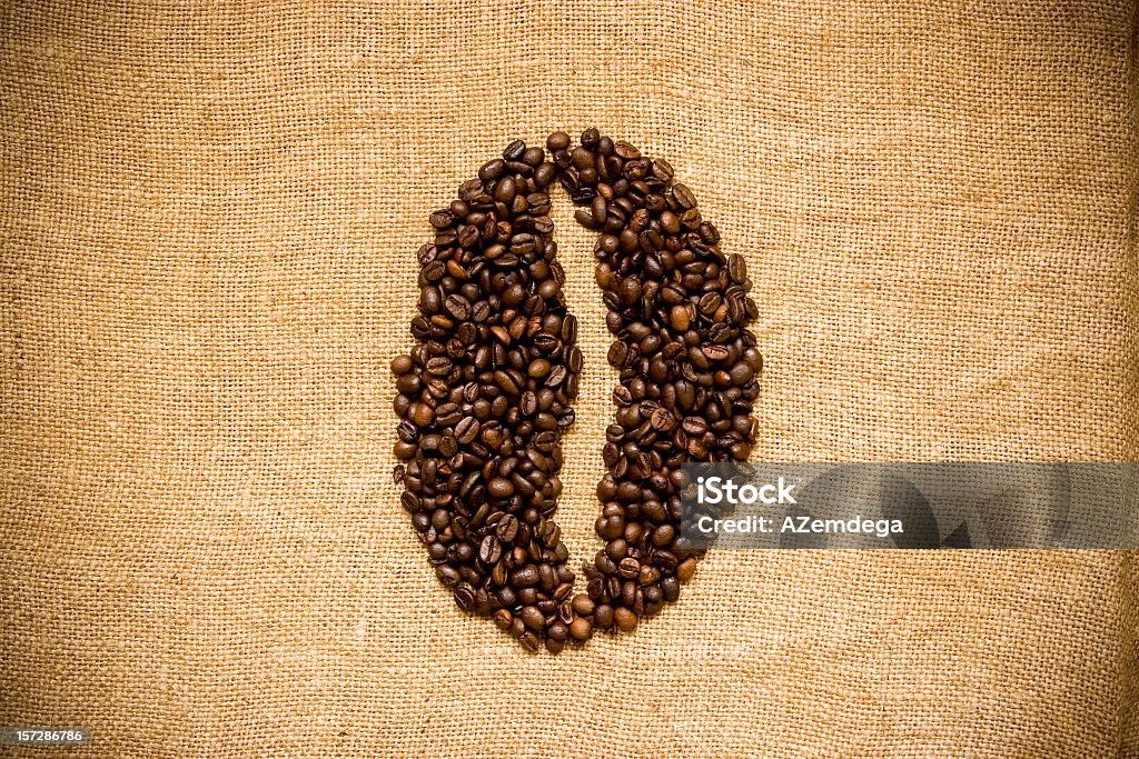Grain de café - Photo de Aliment rôti libre de droits