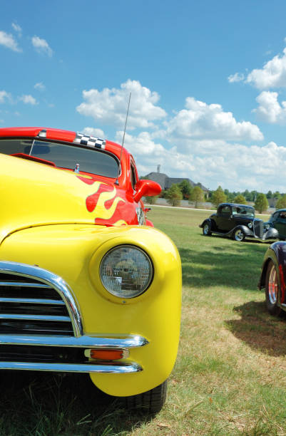 istock Beautiful Day at the Car Show 157286851