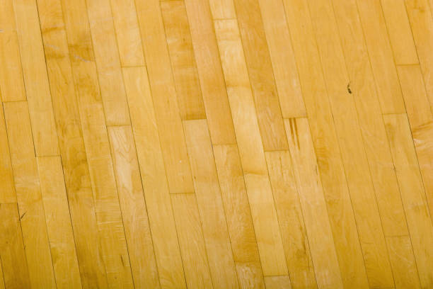 istock Hard Wood Court 157286875