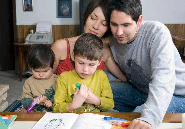 istock Quality Time with the Family 157286935