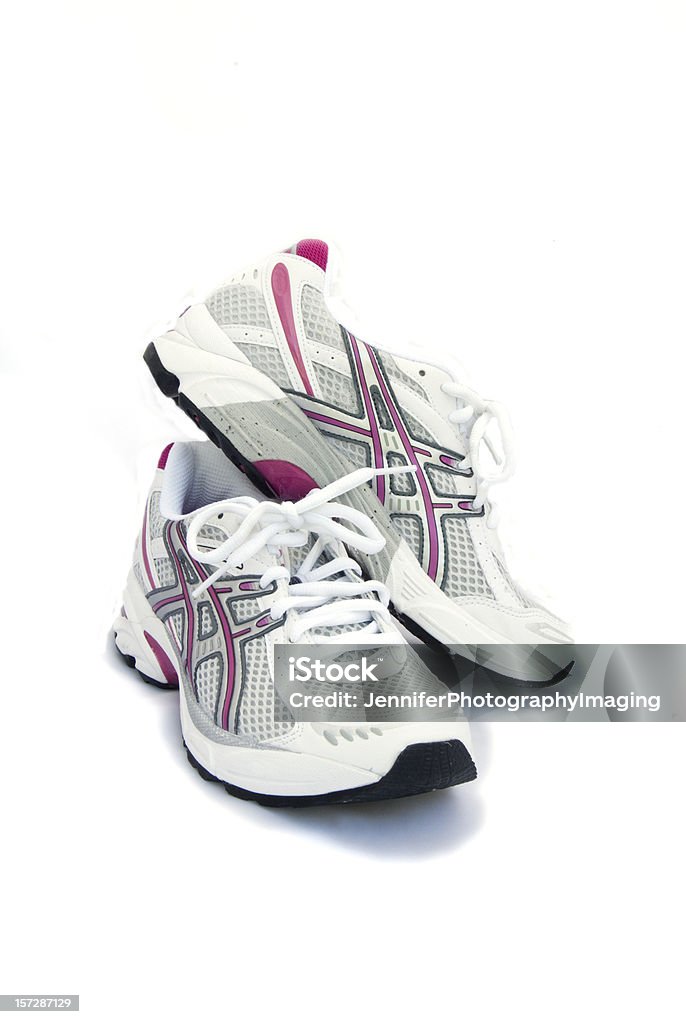 Обувь для бега - Стоковые фото Спортивный ботинок роялти-фри