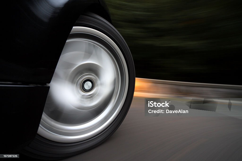 Wheelspin - Royalty-free Rodar Foto de stock