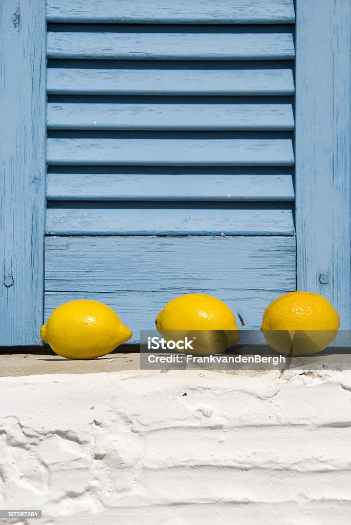 Trois citrons - Photo de Citron libre de droits