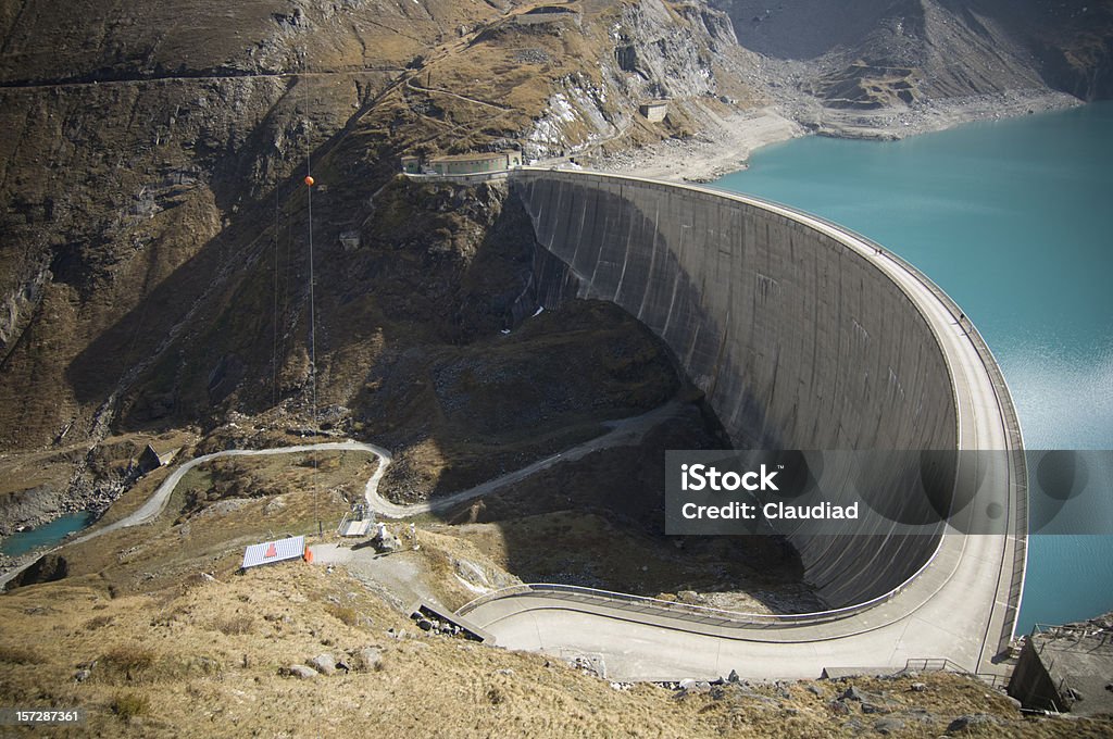 Técnicas e natureza - Royalty-free Energia hidroelétrica Foto de stock