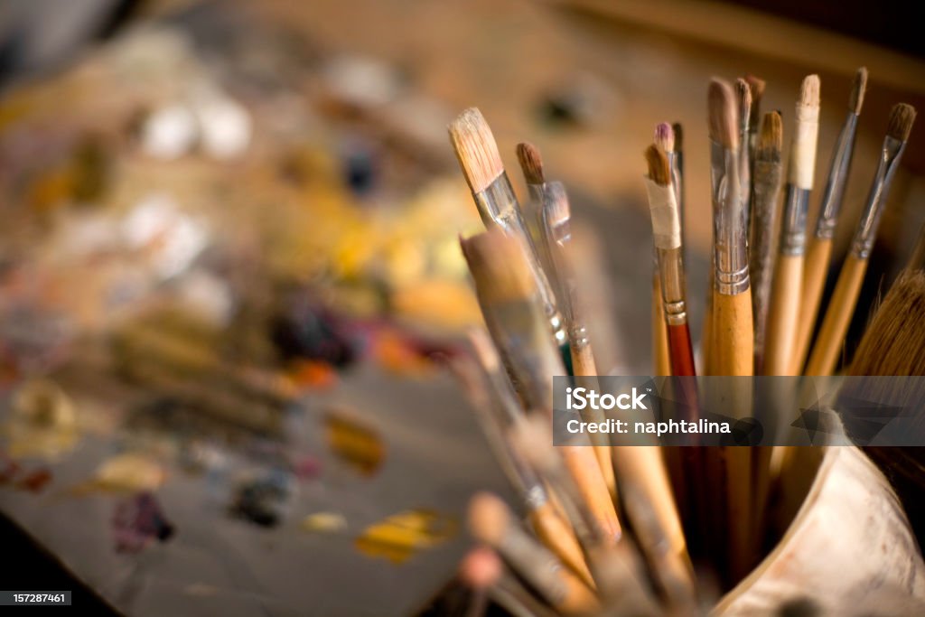 Artiste d'outils - Photo de Art libre de droits