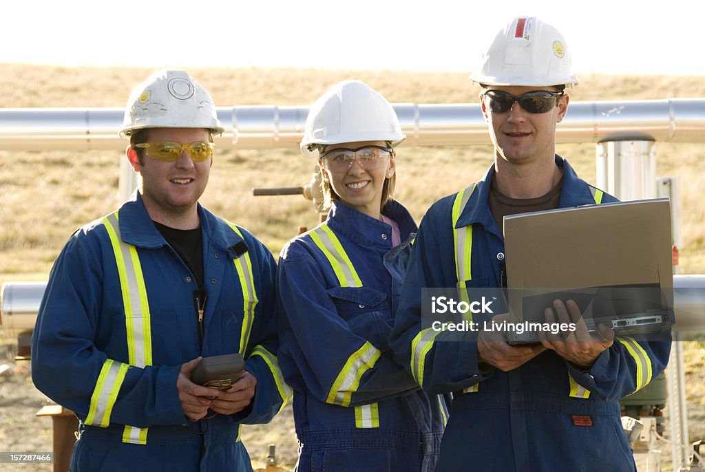 Industrie Arbeitnehmer - Lizenzfrei Frauen Stock-Foto