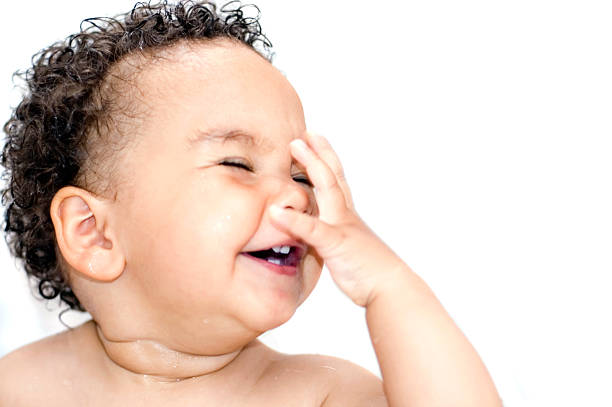 Baby Funny Face Stock Photos, Pictures & Royalty-Free Images - iStock