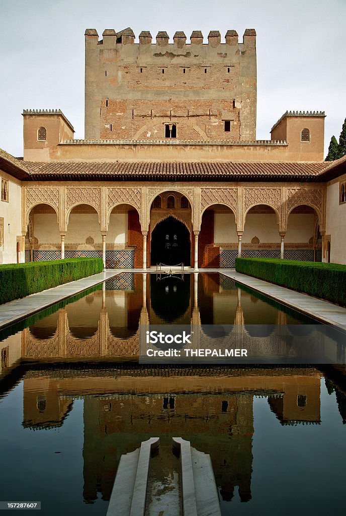 Palacio Nazaries, Alhambra de Grenade - Photo de Alhambra - Grenade libre de droits