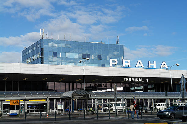 istock International Airport in Prague 157287686