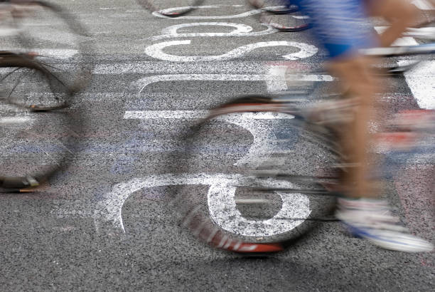istock Racing Bicycle World Championship 157287694