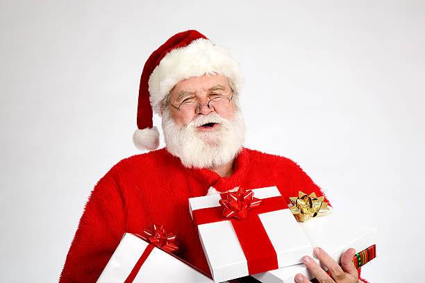 istock Armload of Gifts 157287702