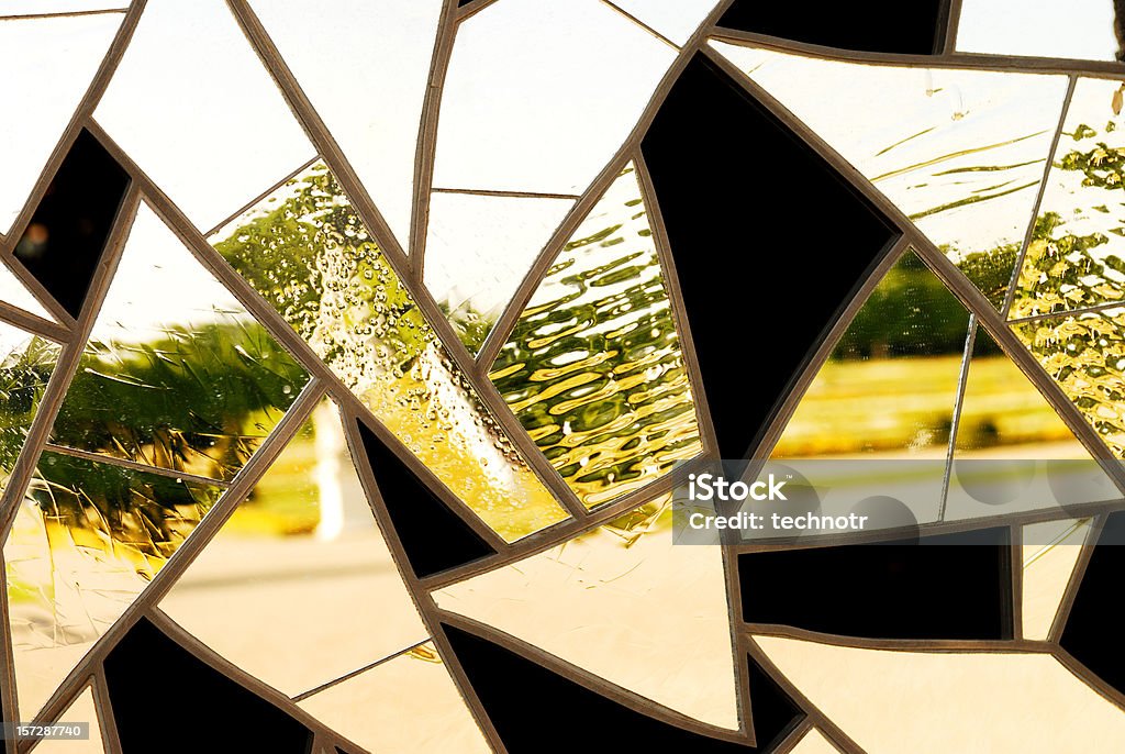 Abstrato reflexo - Foto de stock de Abstrato royalty-free