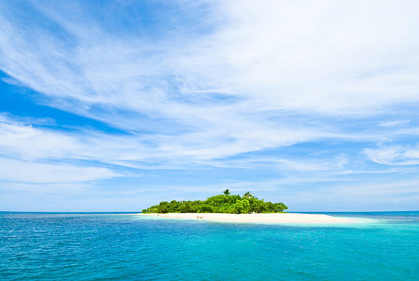 Kanawa Island in Komodo National Park, Flores, Indonesia, Southeast Asia.Kanawa Island seen from the waterside, Komodo National Park, Flores, Indonesia.