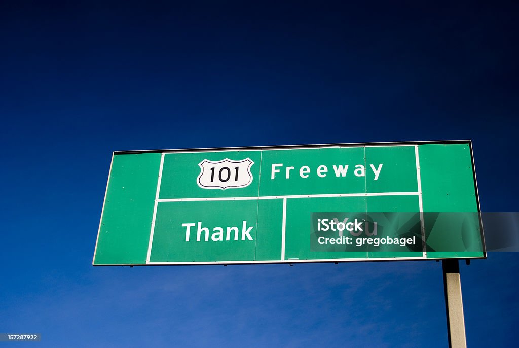 Thank you sign  Admiration Stock Photo