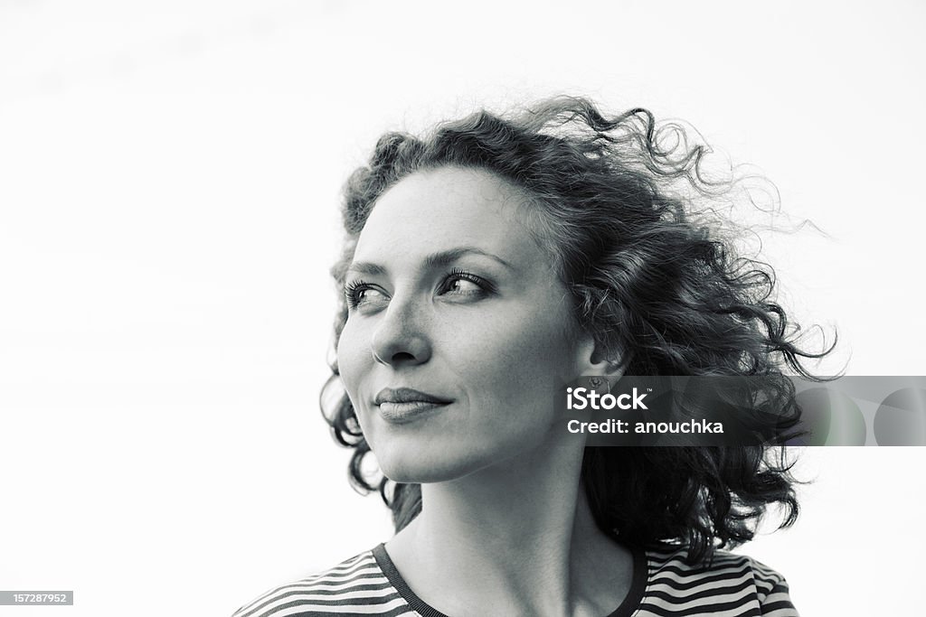 Great Expectations Black And White Stock Photo