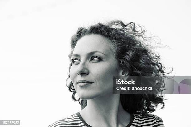 Great Expectations Stock Photo - Download Image Now - Black And White, Portrait, Women