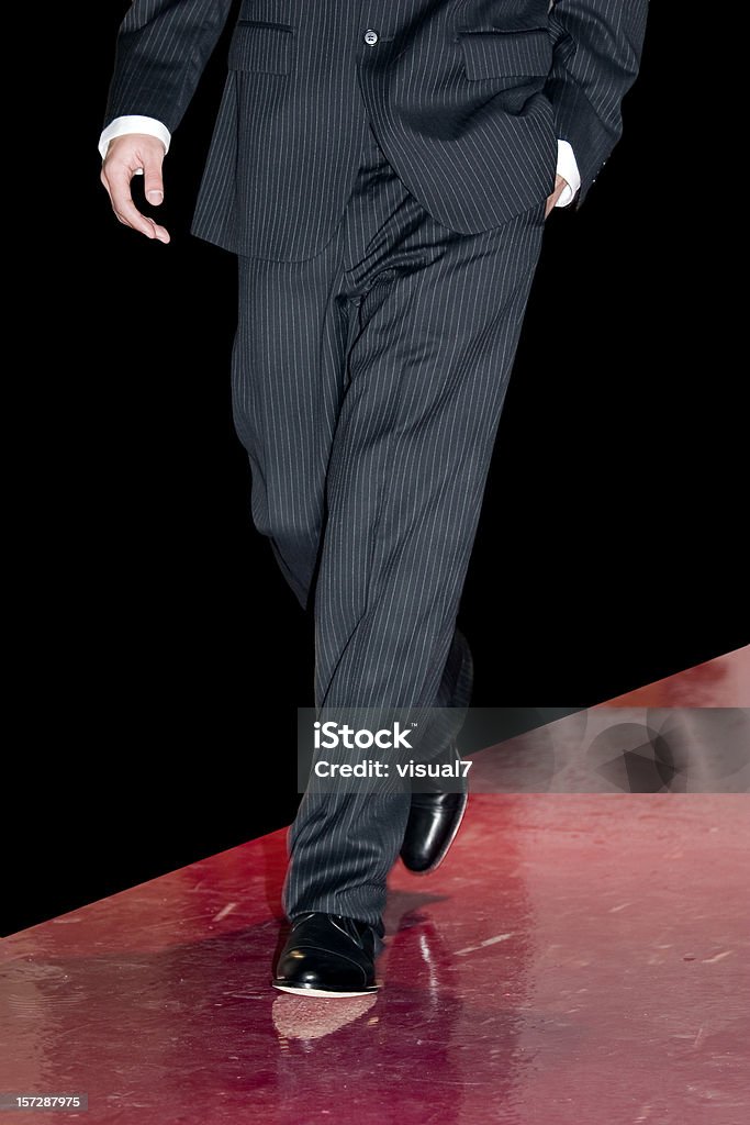 male model catwalk  Catwalk - Stage Stock Photo