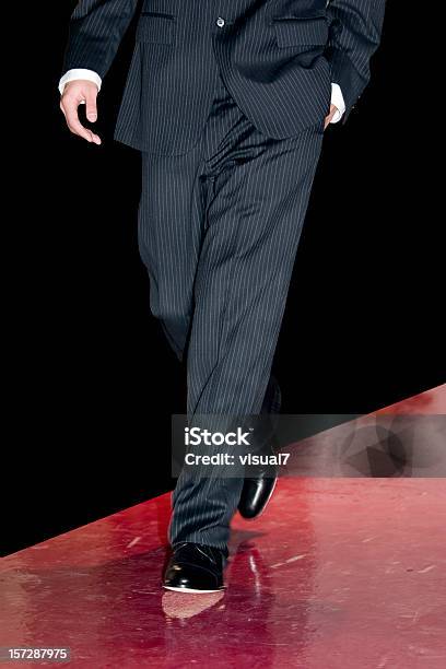 Male Model Catwalk Stock Photo - Download Image Now - Catwalk - Stage, Fashion Model, Haute Couture