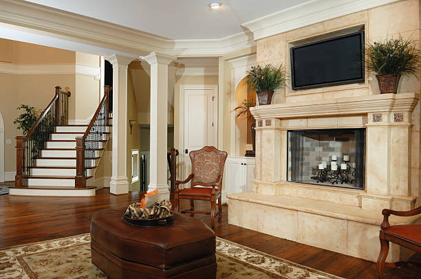 istock Luxury Family Room 157288028
