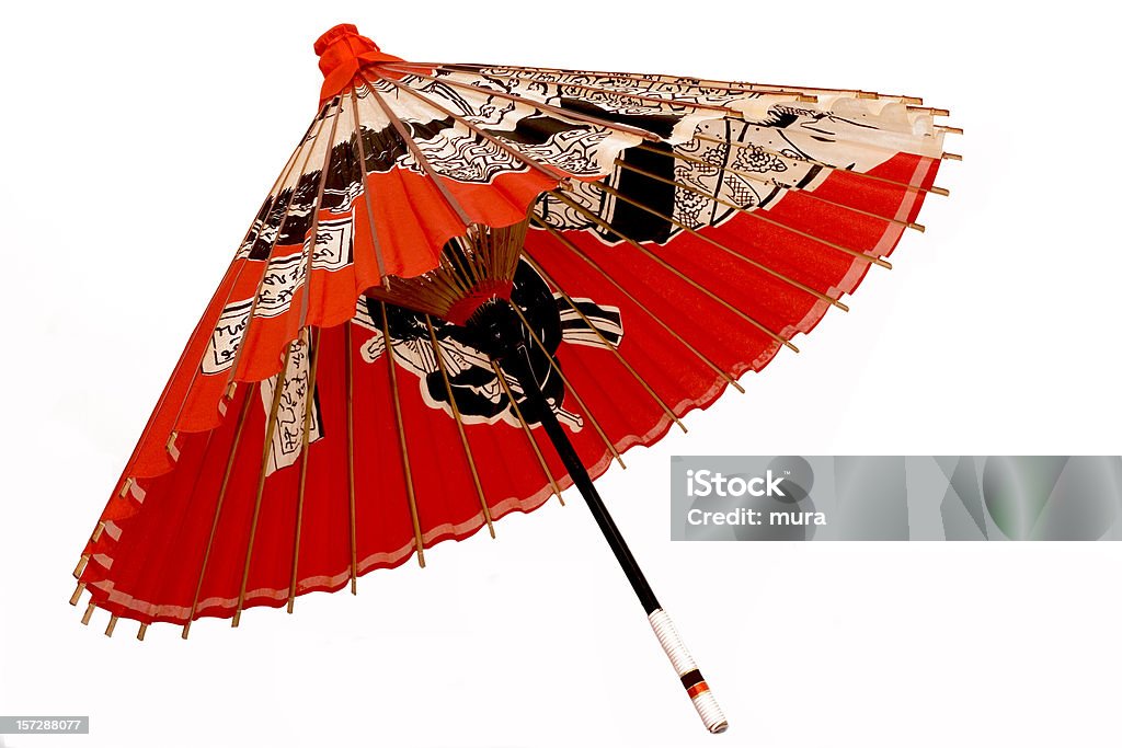 분재 우산 - 로열티 프리 일본식 미닫이문 스톡 사진