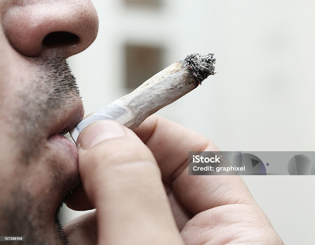 Dym - Zbiór zdjęć royalty-free (Marihuana)