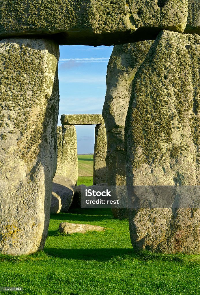Stonehenge - Lizenzfrei Stonehenge Stock-Foto