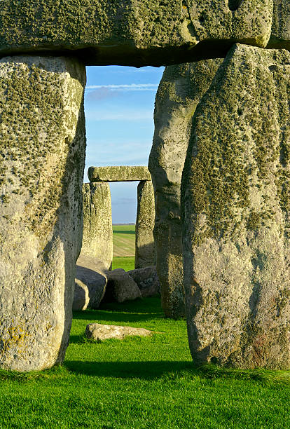 Stonehenge - foto de acervo