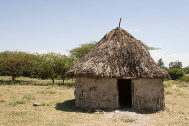 istock African hut in Ethiopia 157288202