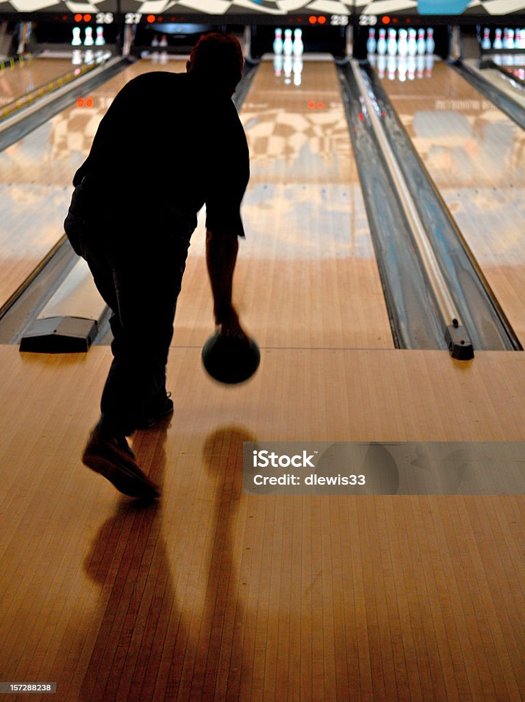 Bowling  Athlete Stock Photo
