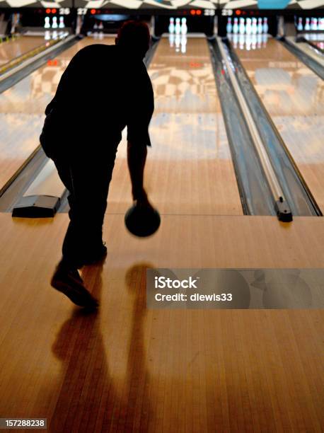 Bowling Stock Photo - Download Image Now - Athlete, Sportsperson, Ten Pin Bowling