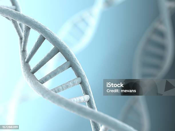 Cadeias De Adn - Fotografias de stock e mais imagens de Mutação Genética - Mutação Genética, ADN, Ampliação