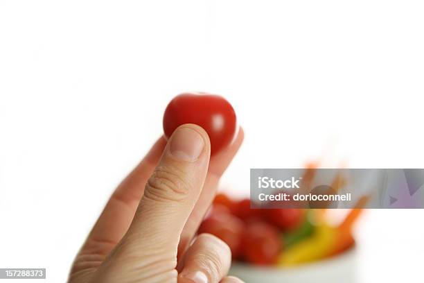 Escolha Saudável - Fotografias de stock e mais imagens de Escolha - Escolha, Tomate, Cenoura