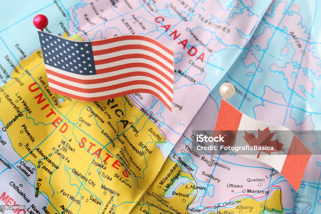 США и Канада - Стоковые фото Канада роялти-фри