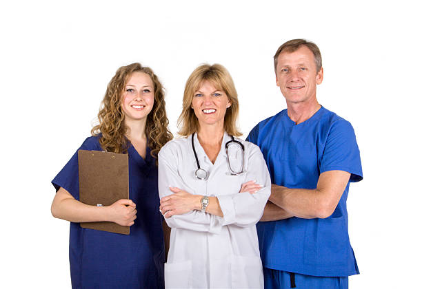 istock Medical Team with Doctor 157288483