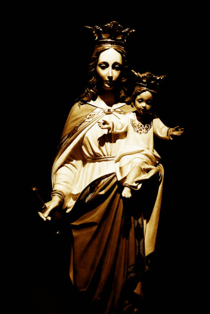 istock Religious Icons: Our Lady, Help of Christians 157288490