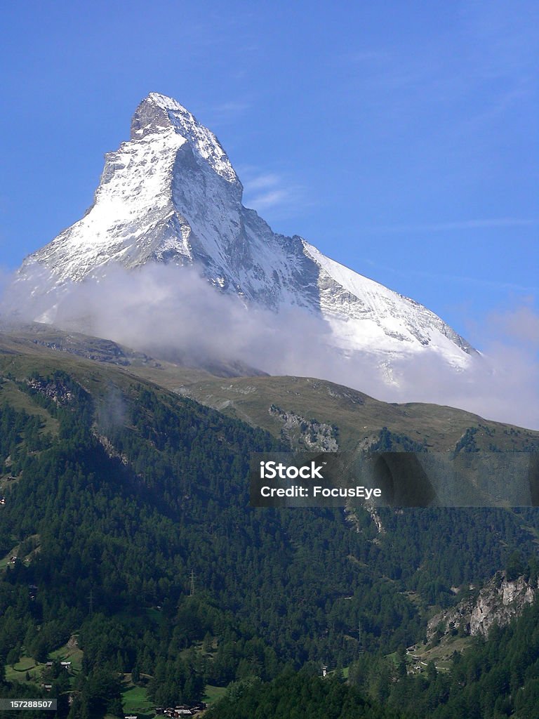 Mont Cervin - Photo de Alpes européennes libre de droits